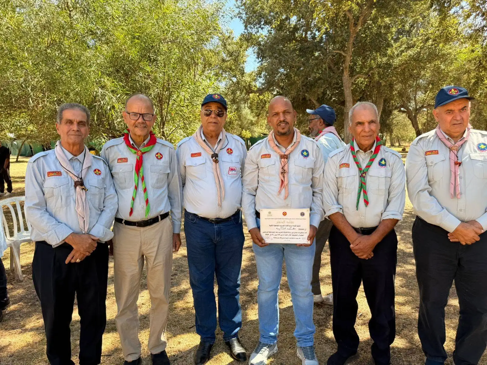 حفل ترفيع قادة التدريب 2026